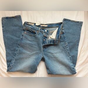 Levi's Womens Wedgie Straight Jeans